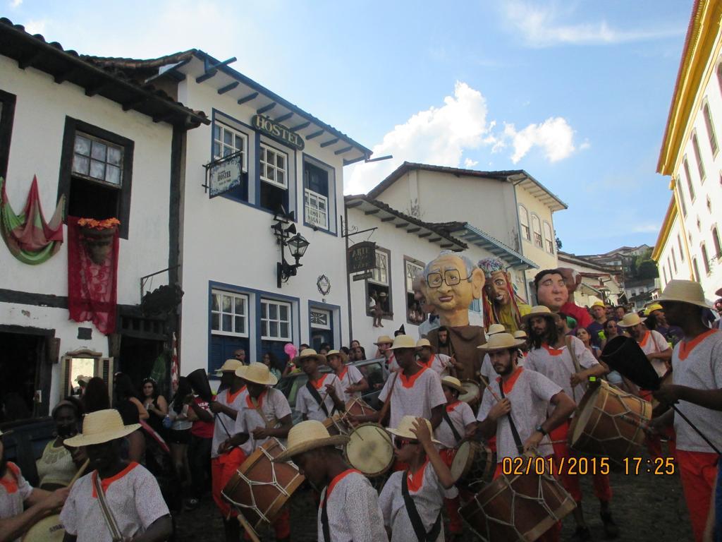 Viva Chico Rei Hostel Ouro Preto  Ngoại thất bức ảnh