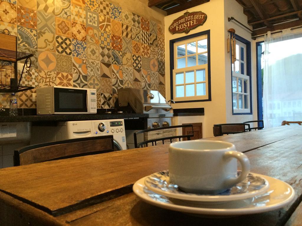Viva Chico Rei Hostel Ouro Preto  Ngoại thất bức ảnh